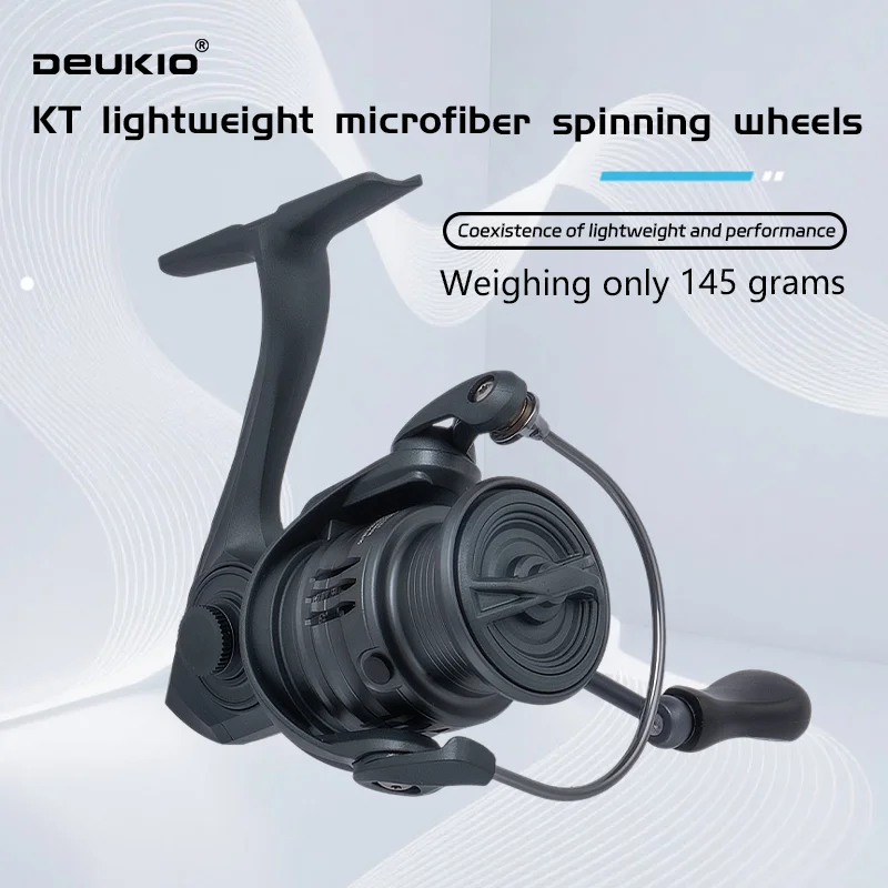 Trolling Reel - DEUKIO Lightweight Spinning Reel Fishing Reel