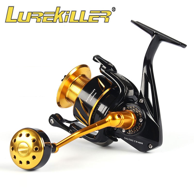 Trolling Reel - Lurekiller Saltist CW Full Metal Spinning