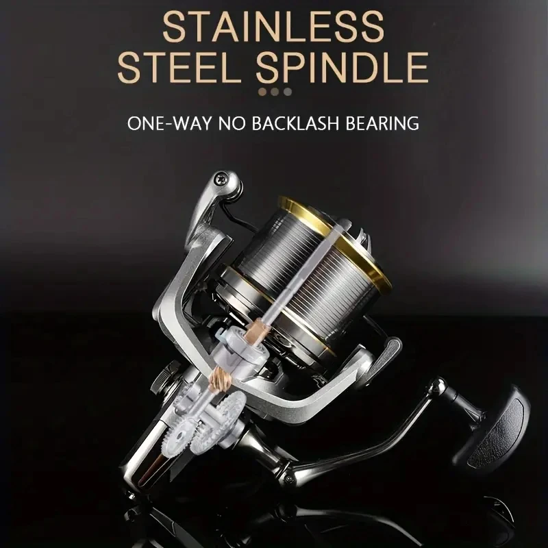 Trolling Reel - GLS 2027 NEW Stainless Steel Bearing