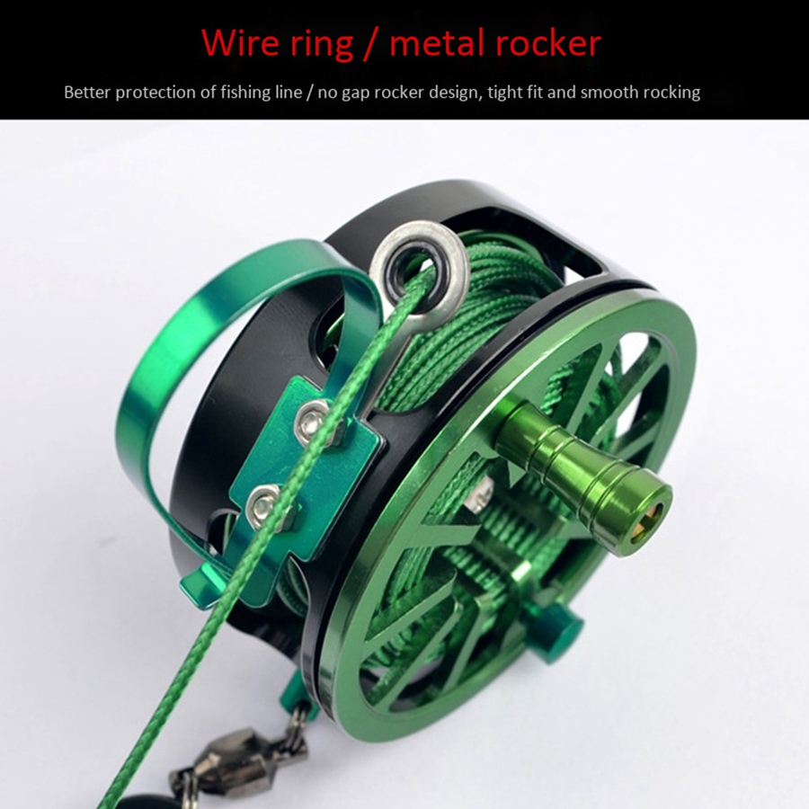 Fishing Stringer Stainless Ste - Fly Reel 评论和价格