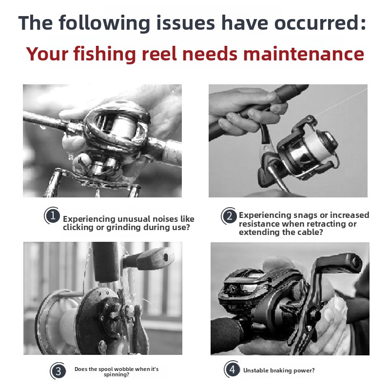 Fishing Reel Maintenance Wrenc - Baitcasting Reel 评论和价格