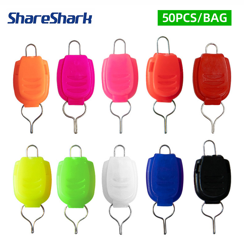 ShareShark 50pcs/bag Fishing L - Fly Reel 评论和价格