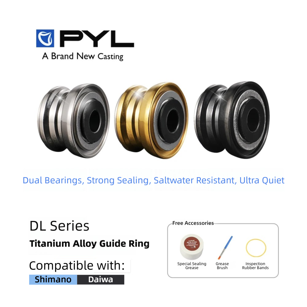 PYL Titanium Alloy Double Bear - Reel Grease 评论和价格