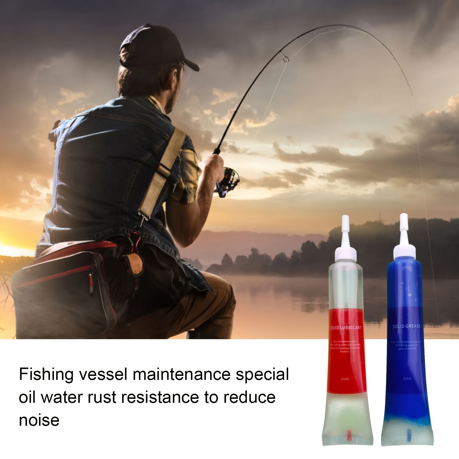 4pcs Fishing Wheel Maintenance - Fly Reel 评论和价格