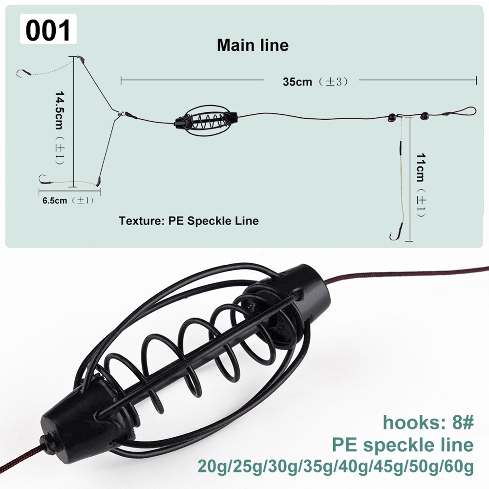 1PCS Carp Fishing Feeder Europ - Baitcasting Reel 评论和价格