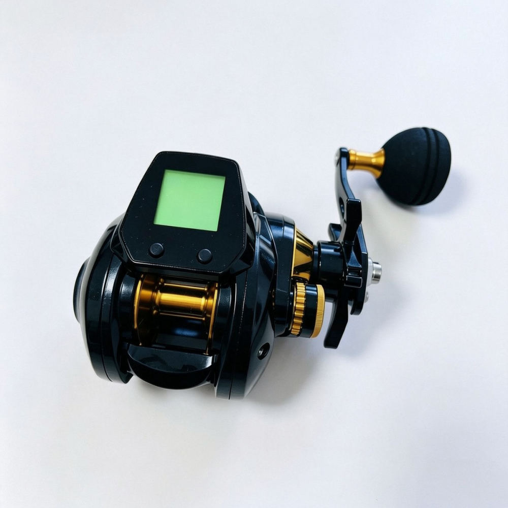 Electronic Baitcasting Fishing - Trolling Reel 评论和价格