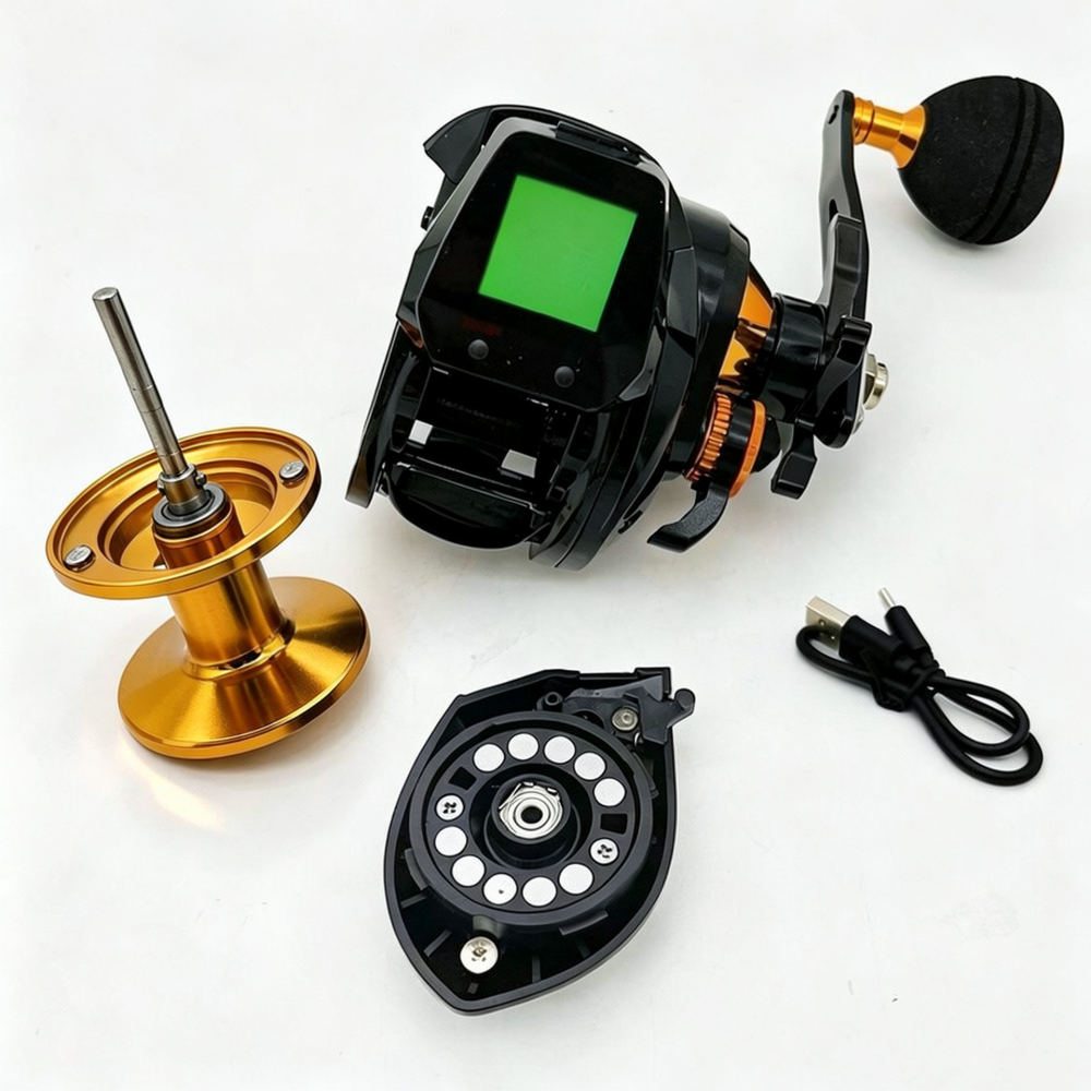 Electronic Baitcasting Fishing - Trolling Reel 评论和价格